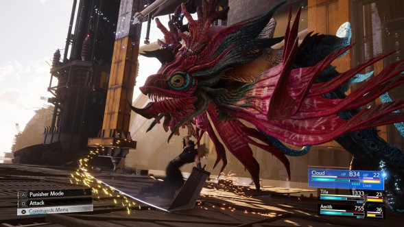 Игра Final Fantasy VII Rebirth [PS5, английская версия] в Екатеринбурге