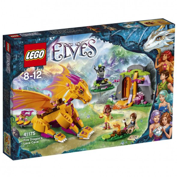 Конструктор LEGO Elves 41175 Лавовая пещера дракона огня в Екатеринбурге