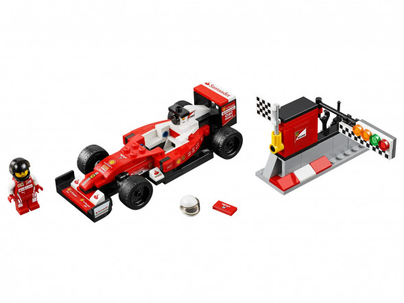 Конструктор LEGO Speed Champions 75879 Scuderia Ferrari SF16-H в Екатеринбурге