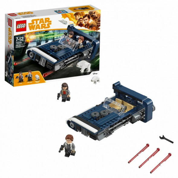 Конструктор LEGO Star Wars 75209 Спидер Хана Cоло в Екатеринбурге