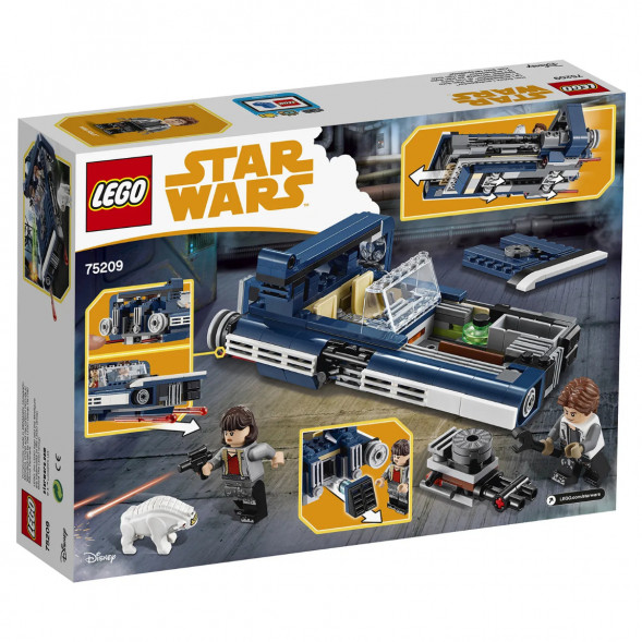 Конструктор LEGO Star Wars 75209 Спидер Хана Cоло в Екатеринбурге