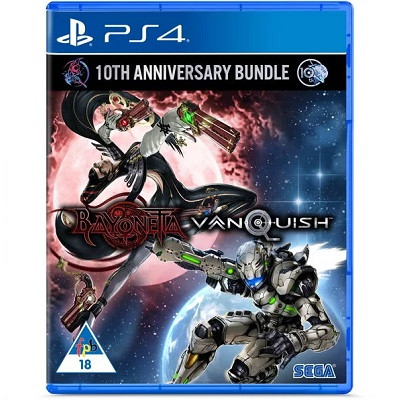 Bayonetta and Vanquish 10th Anniversary Bundle [PS4] в Екатеринбурге