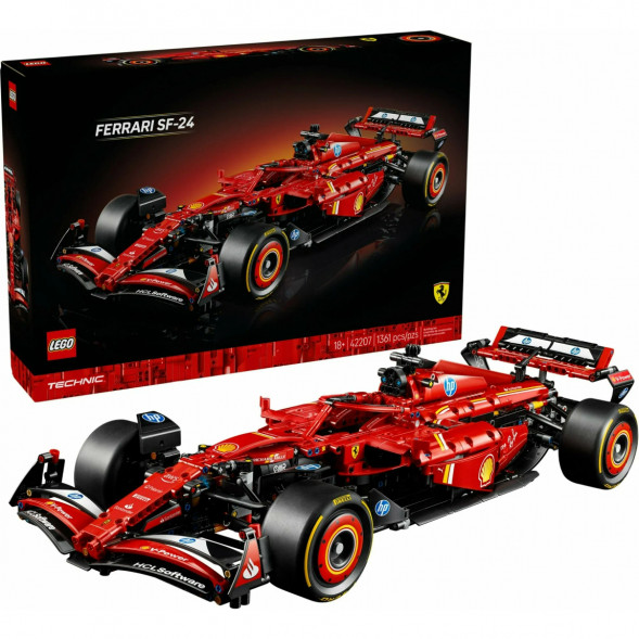 Конструктор LEGO Technic 42207 Ferrari SF-24 F1 Car в Екатеринбурге