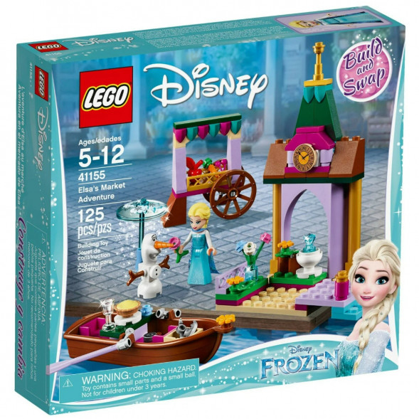 Конструктор LEGO Disney 41155 Приключения Эльзы на рынке в Екатеринбурге