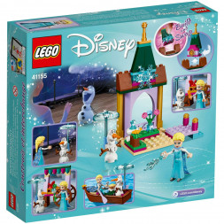 Конструктор LEGO Disney 41155 Приключения Эльзы на рынке