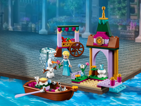 Конструктор LEGO Disney 41155 Приключения Эльзы на рынке в Екатеринбурге