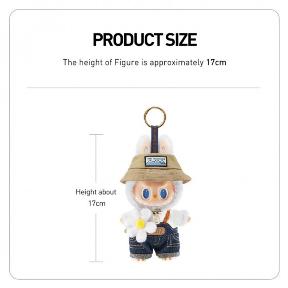 Коллекционная фигурка POP MART Labubu The Monster Fall In Wild в Екатеринбурге