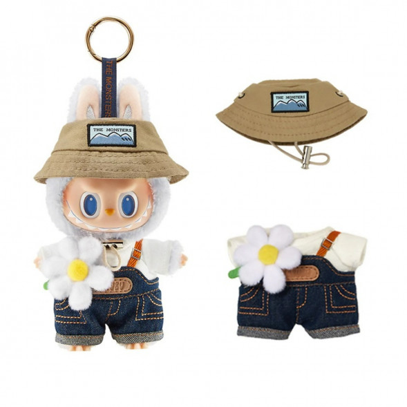 Коллекционная фигурка POP MART Labubu The Monster Fall In Wild в Екатеринбурге