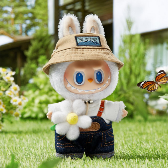 Коллекционная фигурка POP MART Labubu The Monster Fall In Wild в Екатеринбурге