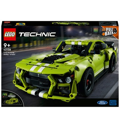 Конструктор LEGO Technic 42138 Ford Mustang Shelby GT500 в Екатеринбурге