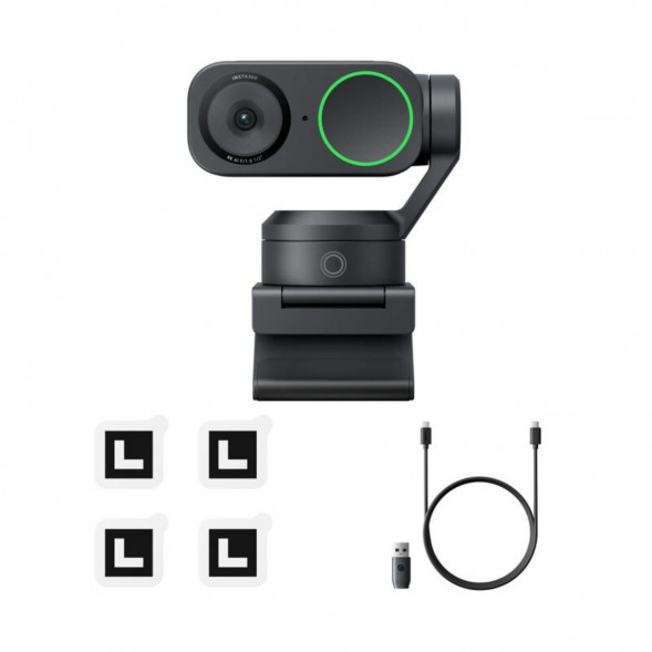 Веб-камера Insta360 Link 2 Pro, Graphite Black в Екатеринбурге