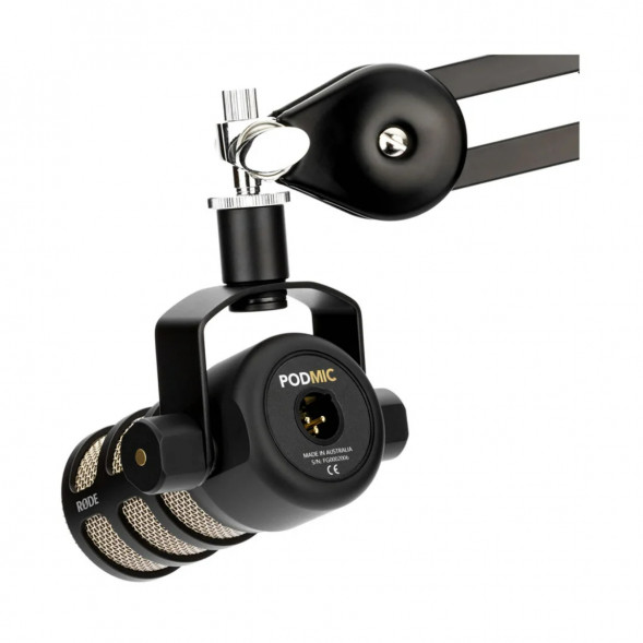 Микрофон Rode PodMic Dynamic Broadcast Microphone, черный в Екатеринбурге