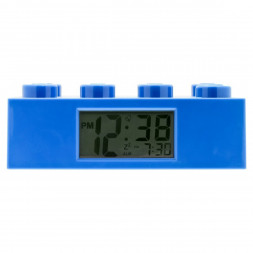 Будильник LEGO 9002151 Кирпичик, синий