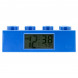 Будильник LEGO 9002151 Кирпичик, синий в Екатеринбурге