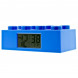 Будильник LEGO 9002151 Кирпичик, синий в Екатеринбурге