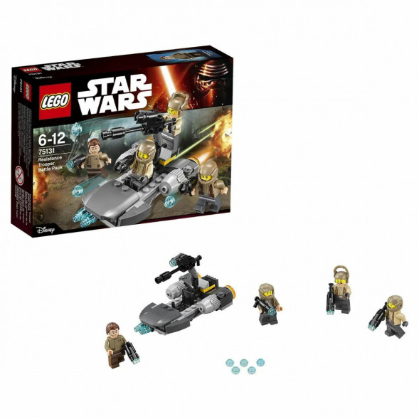 Конструктор LEGO Star Wars 75131 Боевой набор Сопротивления в Екатеринбурге