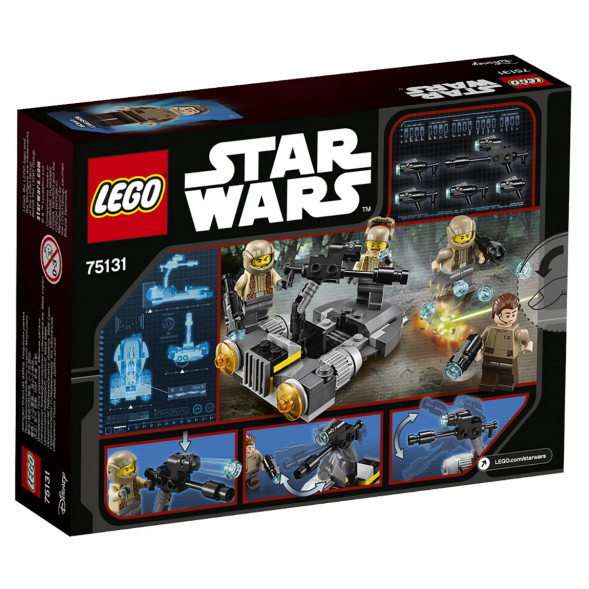 Конструктор LEGO Star Wars 75131 Боевой набор Сопротивления в Екатеринбурге