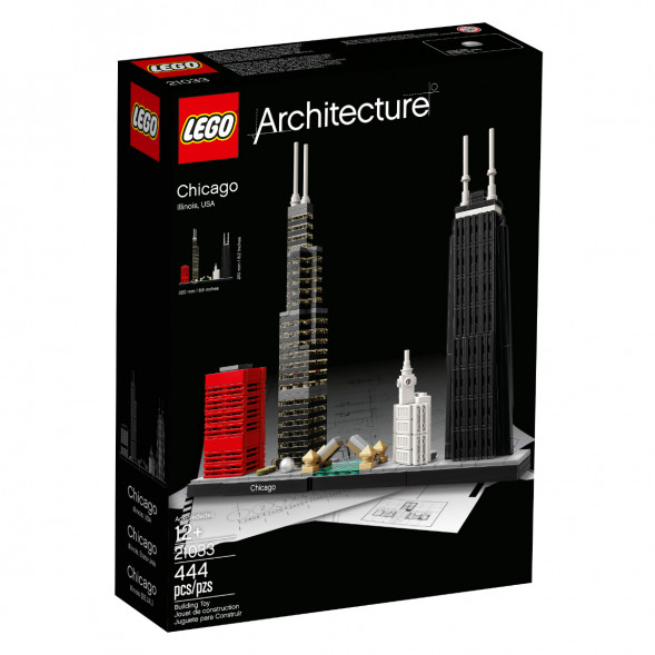 Конструктор LEGO Architecture 21033 Чикаго в Екатеринбурге