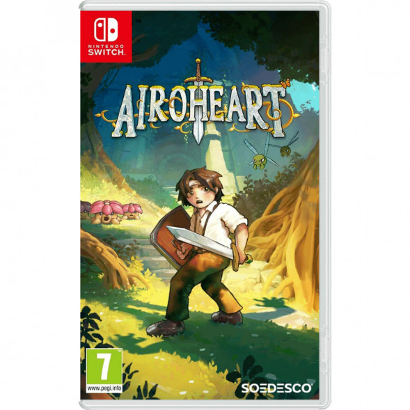 Игра Airoheart [Nintendo Switch, русские субтитры] в Екатеринбурге