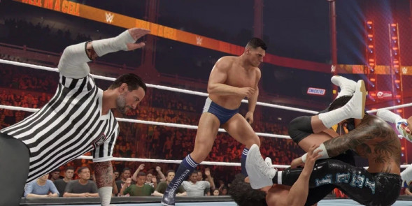 Игра WWE 2K25 [PS5, английская версия] в Екатеринбурге