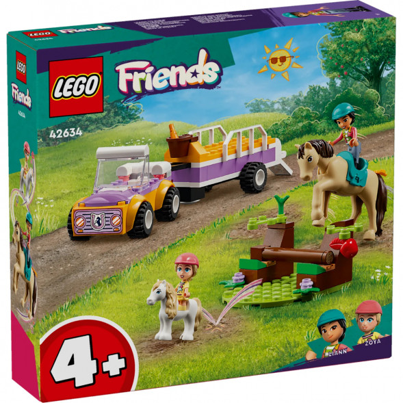 Конструктор LEGO Friends 42634 Тропа для лошадей и пони в Екатеринбурге