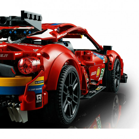 Конструктор LEGO Technic 42125 Ferrari 488 GTE &amp;quot;AF Corse #51&amp;quot; в Екатеринбурге