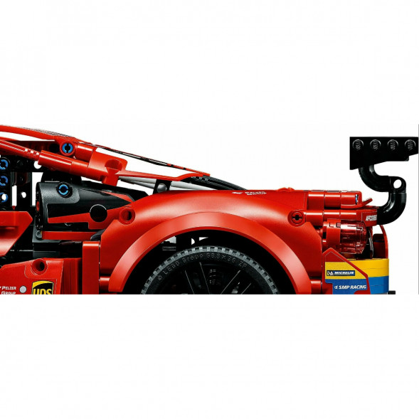 Конструктор LEGO Technic 42125 Ferrari 488 GTE &amp;quot;AF Corse #51&amp;quot; в Екатеринбурге