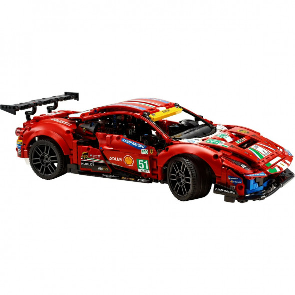 Конструктор LEGO Technic 42125 Ferrari 488 GTE &amp;quot;AF Corse #51&amp;quot; в Екатеринбурге