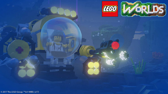 Игра LEGO Worlds [Nintendo Switch, русская версия] в Екатеринбурге