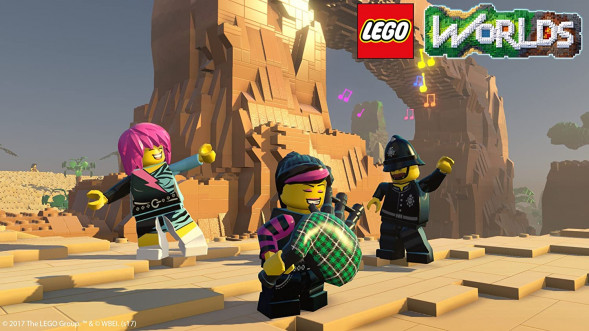 Игра LEGO Worlds [Nintendo Switch, русская версия] в Екатеринбурге