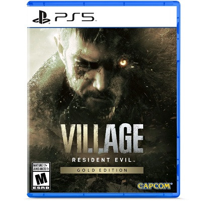 Игра Resident Evil Village Gold Edition для (PS5, Русская версия) в Екатеринбурге