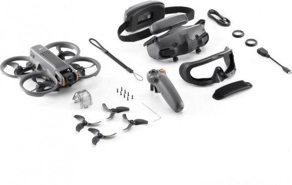 Квадрокоптер DJI Avata 2 Fly More Combo (один аккумулятор) в Екатеринбурге