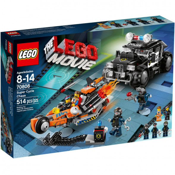 Конструктор LEGO Movie 70808 Погоня на супермотоциклах в Екатеринбурге