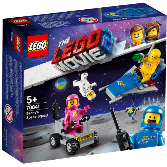 Конструктор LEGO Movie 70841 Космический отряд Бенни в Екатеринбурге