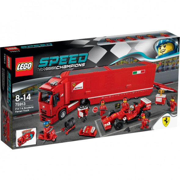 Конструктор LEGO Speed Champions 75913 F14 T и Scuderia Ferrari в Екатеринбурге