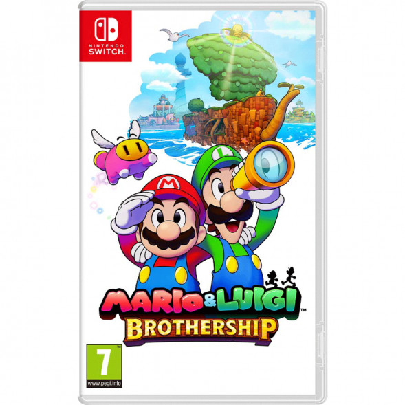 Игра Mario and Luigi: Brothership [Nintendo Switch, английская версия] в Екатеринбурге