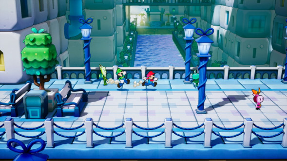 Игра Mario and Luigi: Brothership [Nintendo Switch, английская версия] в Екатеринбурге