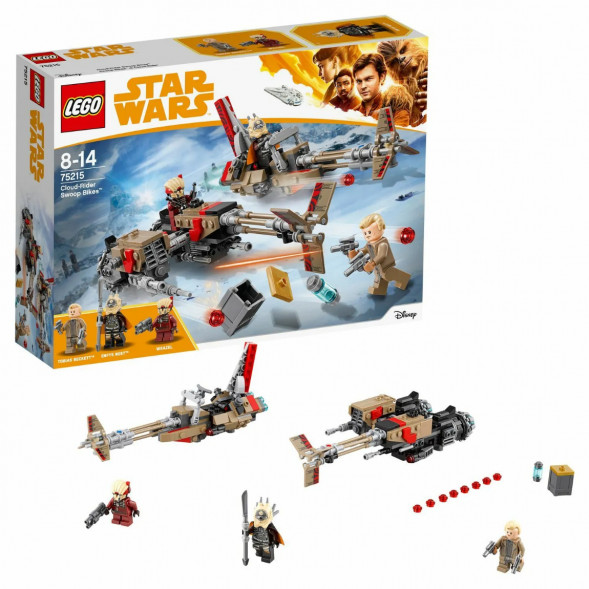 Конструктор LEGO Star Wars 75215 Свуп-байки в Екатеринбурге