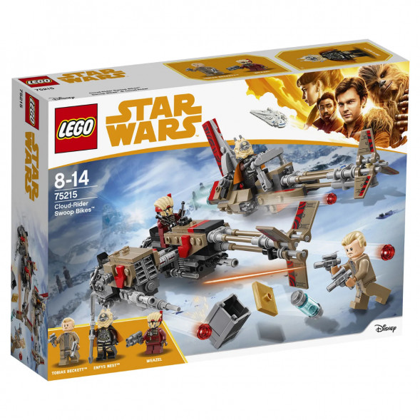 Конструктор LEGO Star Wars 75215 Свуп-байки в Екатеринбурге
