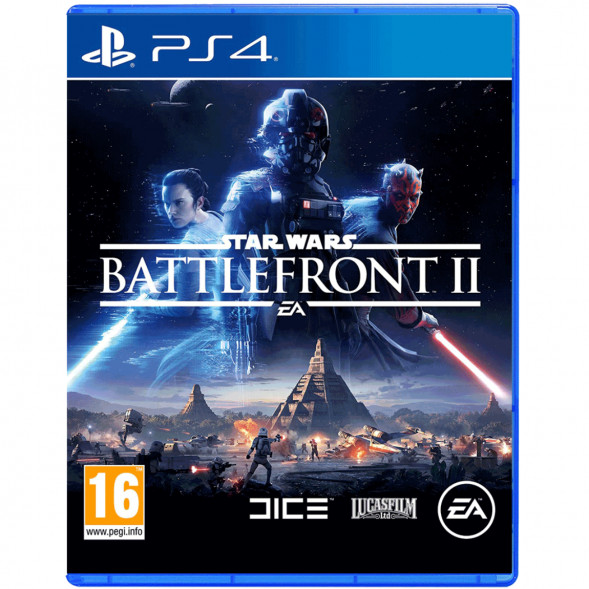 Игра Star Wars: Battlefront 2 (II) [PS4, английская версия] в Екатеринбурге