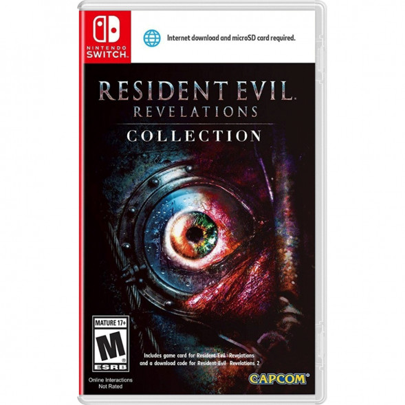 Игра Resident Evil: Revelations Collection [Nintendo Switch, русские субтитры] в Екатеринбурге