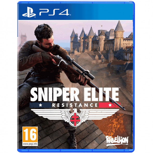 Игра Sniper Elite: Resistance [PS4, русские субтитры] в Екатеринбурге