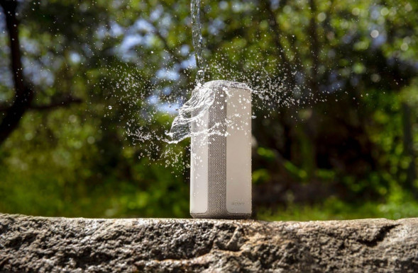 Портативная колонка Sony SRS-XE300, Light Gray в Екатеринбурге