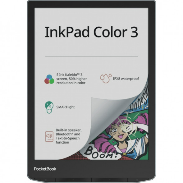 Электронная книга PocketBook Ink Pad Color 3 (PB743K3-1-WW), Stormy Sea в Екатеринбурге