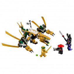Конструктор LEGO Ninjago 70666 Золотой Дракон