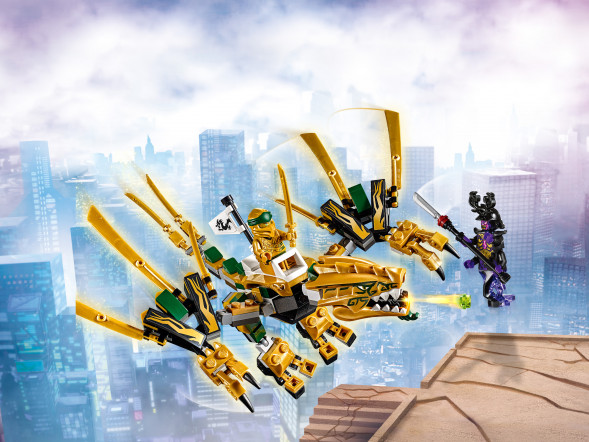 Конструктор LEGO Ninjago 70666 Золотой Дракон в Екатеринбурге