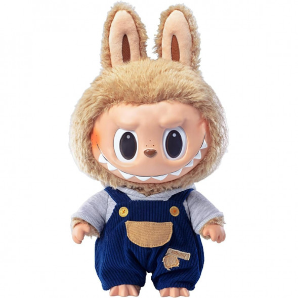 Коллекционная фигурка POP MART Labubu Time to chill Vinyl Plush Doll в Екатеринбурге