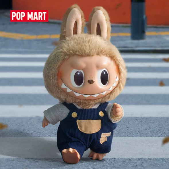 Коллекционная фигурка POP MART Labubu Time to chill Vinyl Plush Doll в Екатеринбурге