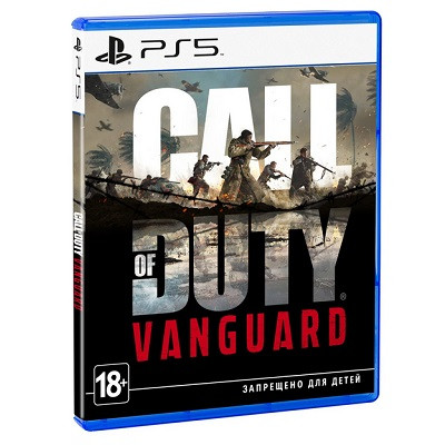 Игра Call of Duty: Vanguard для PlayStation 5 в Екатеринбурге