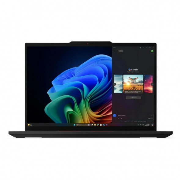 Ноутбук Lenovo ThinkPad T14s G6 21QX000MUS (14&amp;quot;, IPS, Intel Core Ultra 7 258V 2.2ГГц, 8 ядер, 32ГБ LPDDR5x, 512ТБ SSD, Windows 11 Pro), черный в Екатеринбурге